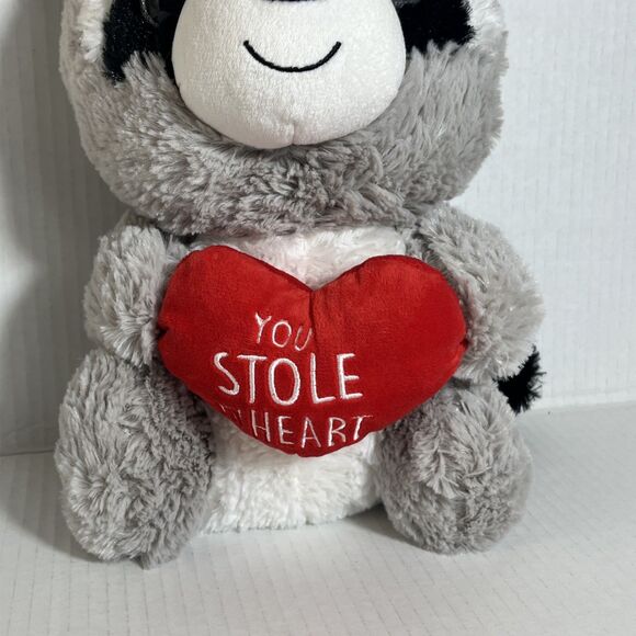 Raccoon Plush Stuffed Toy - Picture 3 of 9